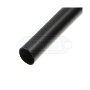 TIRA TUBO TERMORETRÁCTIL Ø6.4MM. NEGRO 1,2MTS.