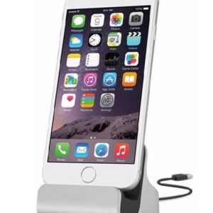 BASE DE CARGA Y DATOS XBX-01 PARA IPHONE