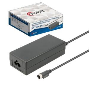 ALIMENTADOR ELECTRÓNICO NIMO 5/12VCC 2A 24W (MINI DIN 4P FINOS)