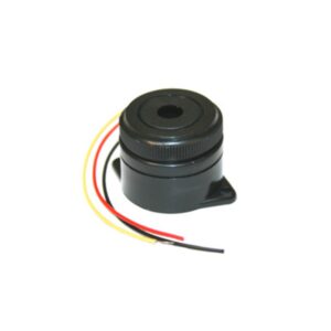 ZUMBADOR PIEZO 3-24VDC Ø29.5MM PANEL CONTINUO+INTERMITENTE