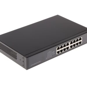 SWITCH ETHERNET 16P GIGABIT DAHUA ESCRITORIO /RACK 19"