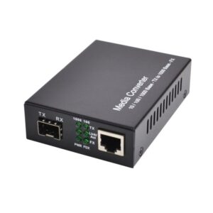 CONVERSOR DE MEDIOS 10/100/1000 TX A SLOT SFP GIGABIT