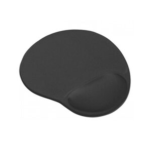 ALFOMBRILLA ERGONÓMICA GEL CON REPOSAMUÑECAS NEGRO