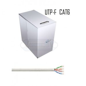 BOBINA CABLE F/UTP CAT6 FLEXIBLE 305m