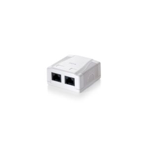 ROSETA SUPERFICIE 2 RJ45 CAT6