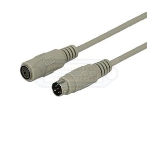 CABLE PS/2 MINI DIN 6P M/H 1.80MTS.