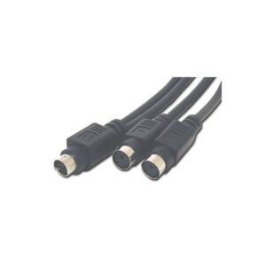 CABLE PS/2 MINI DIN 6P 1/M A 2 /H EN 30CMS.