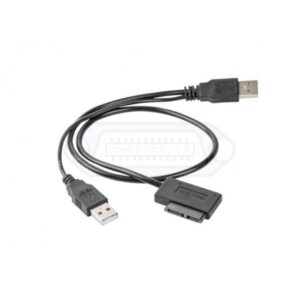 CABLE ADAPTADOR USB 2.0 - SSD MICRO SATA (USATA) + USB POWER