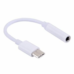 ADAPTADOR USB-C MACHO - JACK 3.5mm HEMBRA CABLE 0.120m
