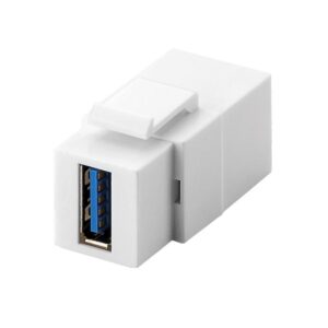 ADAPTADOR USB 3.0 TIPO A H-H KEYSTONE PANEL