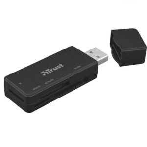 LECTOR MULTITARJETAS TRUST NANGA USB 3.2 GEN 1