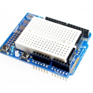 SHIELD PROTO PCB CON MINI BREADBOARD