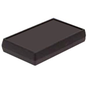 CAJA DE PLÁSTICO ABS NEGRA 91X146X30MM