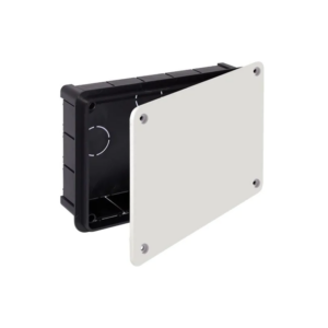 CAJA DE CONEXION EMPOTRAR 200X130X60MM 20 ENTRADAS