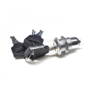 INTERRUPTOR DE LLAVE CONTACTO ELÉCTRICO MINI ECONÓMICO
