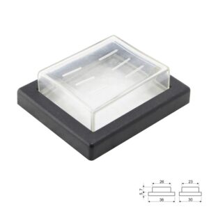 TAPA PROTECTORA ELÁSTICA INTERRUPTORES 11.405 / 11.410