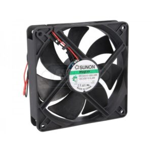VENTILADOR AXIAL DC 12V SUNON 120x120x25mm 2 HILOS