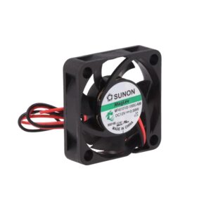 VENTILADOR AXIAL DC 12V SUNON 40x40x10mm 2 CABLES