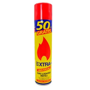 AEROSOL GAS UNIVERSAL ULTRA REFINADO 300ml