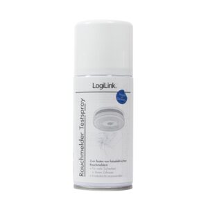 SPRAY DE PRUEBA PARA DETECTOR DE HUMO LOGILINK 150ML