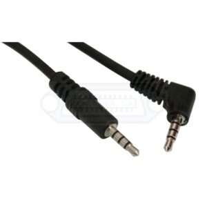 CABLE MINI JACK 3.5MM 4 POLOS M-M 1.5M.
