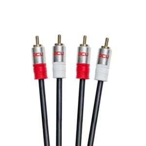 CABLE AUDIO ESTEREO 2x RCA M-M DCU 15M