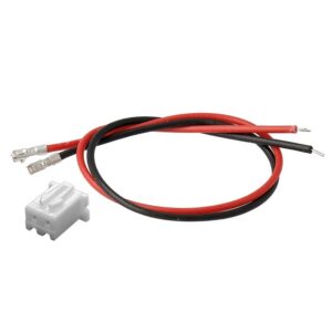 CONECTOR AÉREO 2P HEMBRA PASO 2.5mm (5.8x4.1x7.7mm)