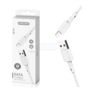CABLE LIGHTNING a USB-A 2A 1m BLANCO