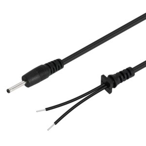 CONECTOR JACK DC HEMBRA 3.0mm x 1.1mm CABLE 1.5m