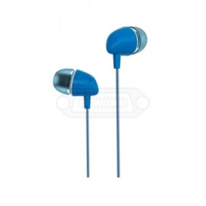 AURICULARES ESTÉREO IN-EAR DE SILICONA TM 1.2MTS.