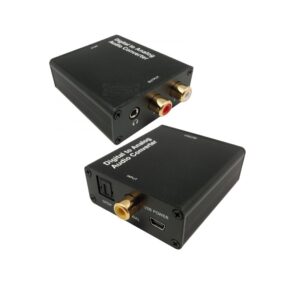 CONVERTIDOR AUDIO DIGITAL A ANALÓGICO MINI USB 5V
