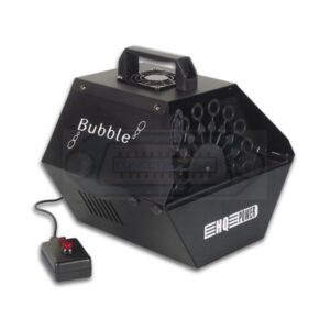 MÁQUINA DE BURBUJAS CON MANDO EN CABLE