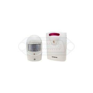 AVISADOR DE VISITAS RF CON LUZ Y SONIDO 50MTS.