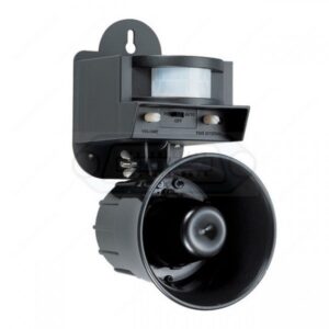 AHUYENTADOR DE PÁJAROS 120Db. 4000M² CON DETECTOR PIR