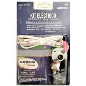 KIT ESCOLAR ELÉCTRICO CON MOTOR