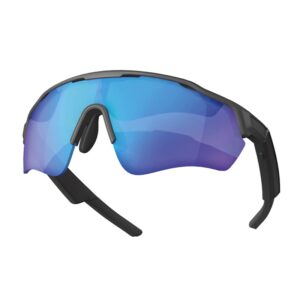 GAFAS SPORT INTELIGENTES EBOX BT 5.4V AUDIO, FILTRO, IPX5, AZUL
