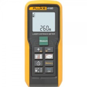 MEDIDOR LASER DE DISTANCIA FLUKE 419D 80MTS.