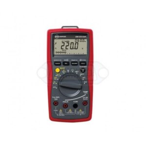 MULTÍMETRO DIGITAL AMPROBE 20A 1000V.CA/CC TRMS