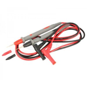 JUEGO PUNTAS DE PRUEBA 0,1MM. CAT.III 1000V