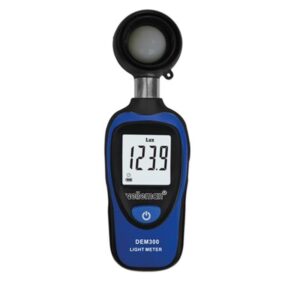 LUXOMETRO DIGITAL 0-200.000 LUX VELLEMAN DEM300
