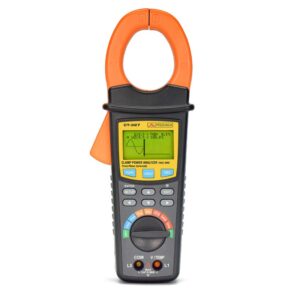 PINZA VATIMETRA TRIFASICA MONOFASICA 600V, 2000A PROMAX CT-327