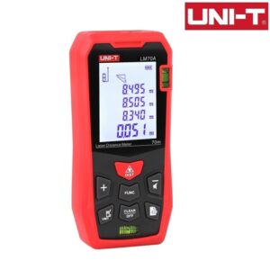 MEDIDOR LÁSER DE DISTANCIA 100m UNI-T AUTOCALIBRACIÓN