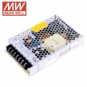 FUENTE ALIMENTACIÓN DC 12V 12.5A 150W CONMUTADA MEAN WELL