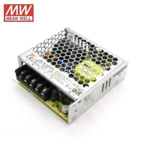 FUENTE ALIMENTACIÓN DC 15V 5A 75W CONMUTADA MEAN WELL