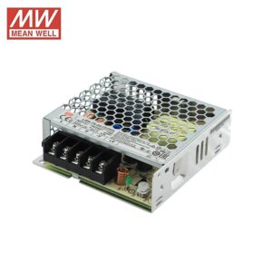 FUENTE ALIMENTACIÓN DC 24V 3.2A 76.8W CONMUTADA MEAN WELL