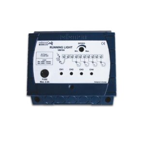 MODULO EFECTO LUCES "RUNNING LIGHT" 4 CANALES