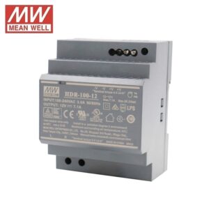 FUENTE ALIMENTACIÓN CARRIL DIN 12VDC 7.1A 85,2W MEAN WELL