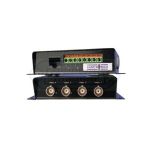 CONVERTIDOR VÍDEO PASIVO 4 COAXIALES A PAR TRENZADO