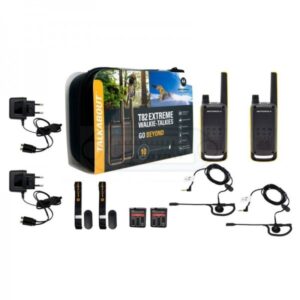 WALKIE TALKIES TALKABOUT T82 EXTREME 10KM. 16 CANALES CON MALETIN