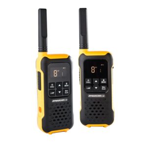 WALKIES TALKIES DYNASCAN F-15 PMR-446, USO LIBRE, IP67